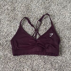 Women's Purple Sports Bra